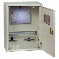 Распределительный шкаф PROxima, 12 мод., IP31, навесной, металл, с клеммами |  код. mb23-1/12sh |  EKF